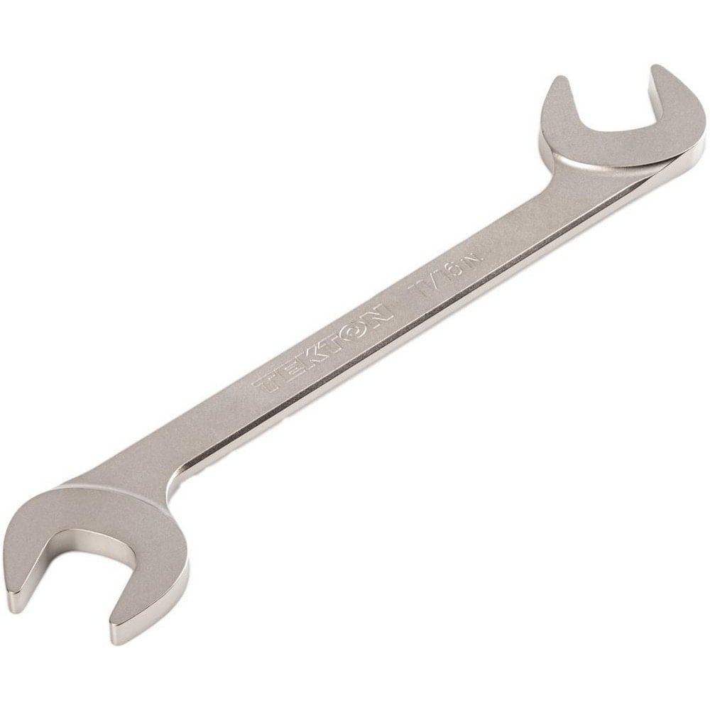 Open End Wrenches, Wrench Type: Open End , Head Type: Angled , Wrench Size: 11/16 in , Number Of Points: 0 , Material: Steel  MPN:WAE83217