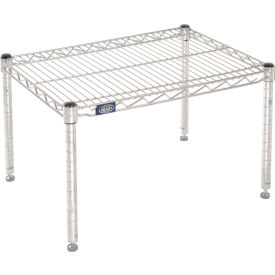 Nexel® Chrome Wire Dunnage Rack - 30