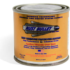 Rust Bullet Industrial Formula Rust Inhibitive Coating 1/4 Pint Can RB09 RB09