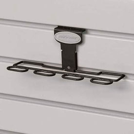 Suncast® Trends® Garage Storage Small Tool Rack Black - Pkg Qty 6 MTR4B