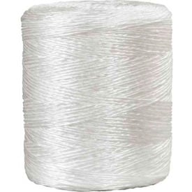 GoVets™ Polypropylene Tying Twine 2 Ply 4200'L 315 Lbs. Tensile Strength White 46111B16