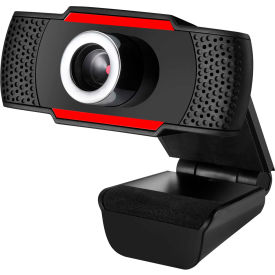 Adesso® 720P HD USB Webcam with Built-in Microphone CYBERTRACKH3