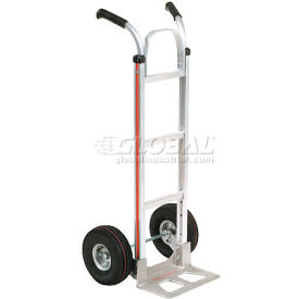 Magliner® Aluminum Hand Truck Double Handle Pneumatic Wheels 277024