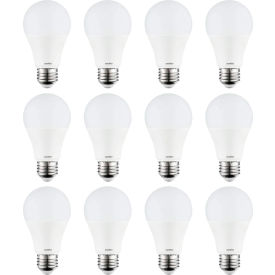 Sunlite® LED A19 Light Bulb E26 Base 11W 1100 Lumens 4000K Cool White Pack of 12 41240-NS