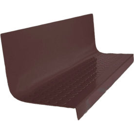 Rubber Raised Circular Stair Tread Square Nose 20.44