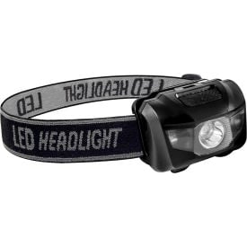 GoGreen Power OmegaBeam LED Head Light 120 Lumens Black GG-113-3HLBK