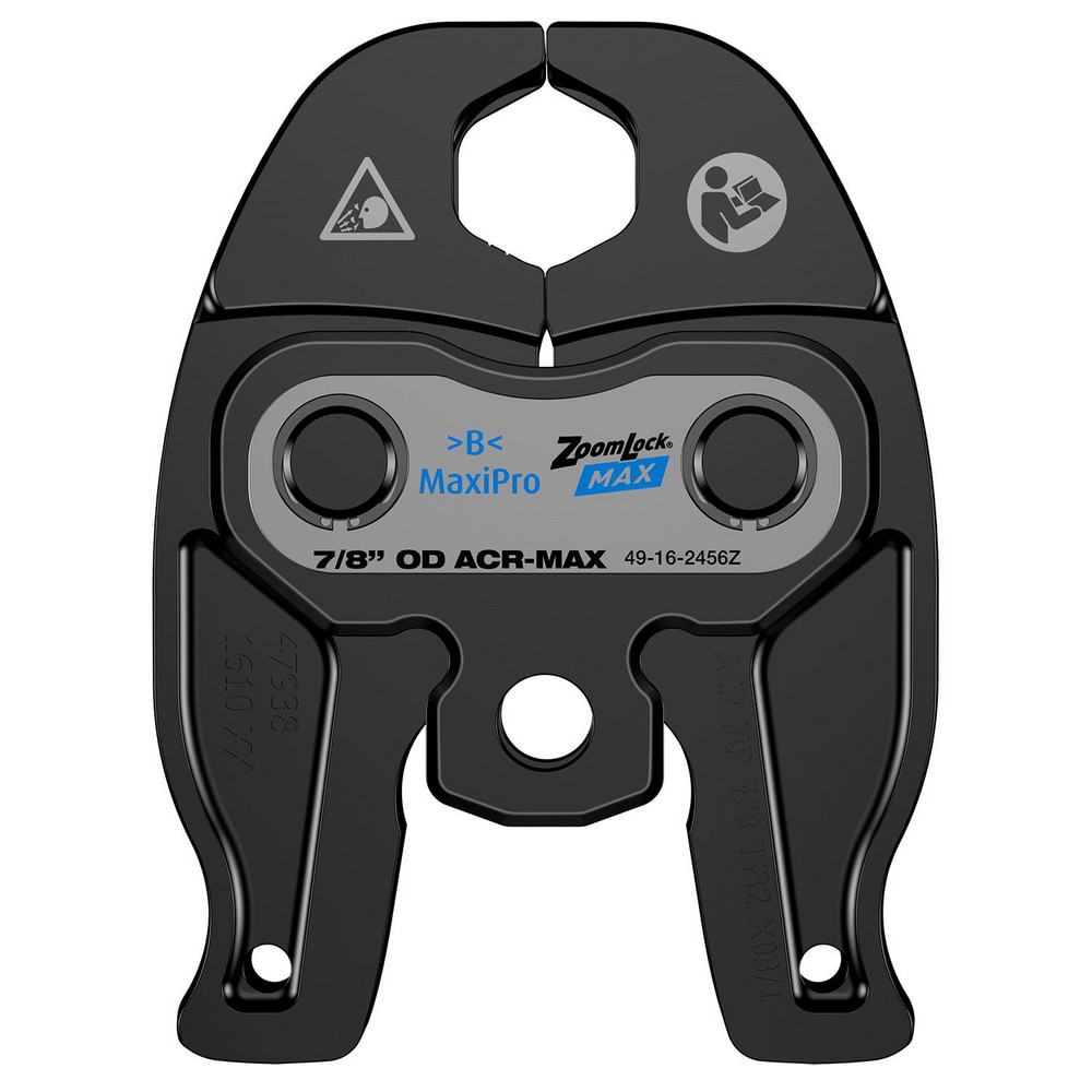 Presser Replacement Jaws, Type: Press Jaw , Jaw Size Range: 7/8