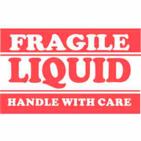 Fragile Liquid Handle w/ Care