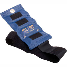 Cuff® Deluxe Wrist and Ankle Weight 1 lb. Blue 10-2503