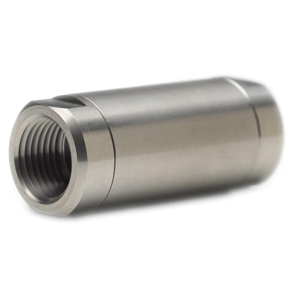 Check Valves, Design: In-Line , Valve Type: Check , Connection Type: BSPP , End Connection: Female , Mounting Orientation: Horizontal, Vertical  MPN:3695RB-025BPP