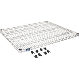 Nexel® S3036C Chrome Wire Shelf 36