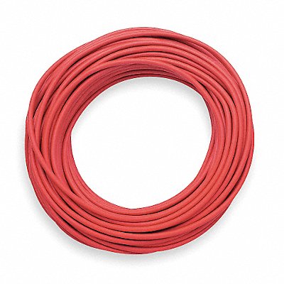 Test Lead Wire 18 AWG 50 Ft Red MPN:6733-2