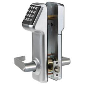 Access Cylindrical Lock Schlage C Keyway 160 Codes Satin Chrome IQ1L/26D