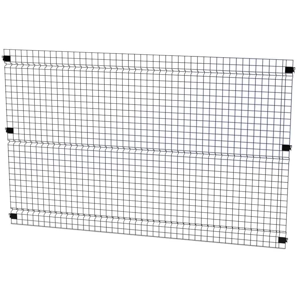 Temporary Structure Partitions, Overall Height: 60in , Width (Inch): 94 , Overall Depth: 1.5in , Construction: Welded , Material: Steel  MPN:V0805