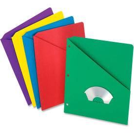 Pendaflex Essentials Slash Pocket Folder 8-1/2