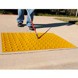 UltraTech 0753 Ultra-ADA Pad® Retrofit 2' x 3' Yellow 0753