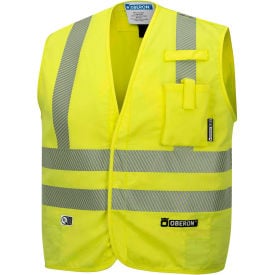 Oberon™ Flame Resistant Hi-Vis Safety Vest Class 2 M Hi-Vis Yellow ZFA106-M