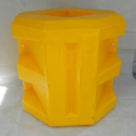 Poly Structural Short  Column Protector 10-1/4