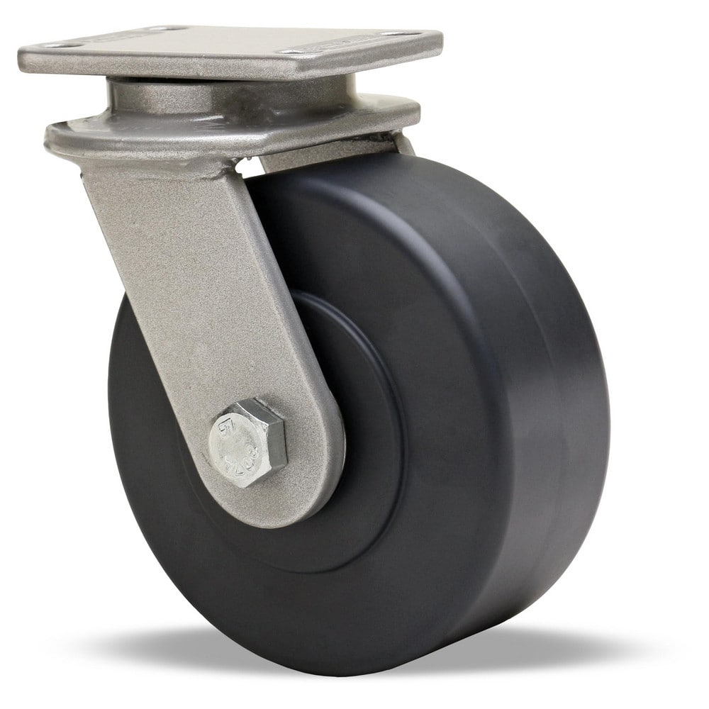 Caster Wheels, Wheel Diameter (Inch): 5 , Wheel Width (Inch): 2  MPN:S-EN-5NYB