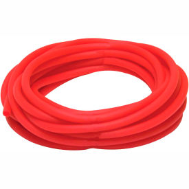 Sup-R Tubing™ Latex Free Exercise Tubing Red 25' Roll/Bag 10-5872