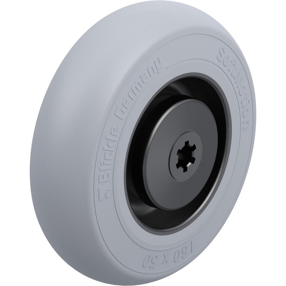 Caster Wheels, Wheel Type: Rigid, Swivel , Wheel Diameter (Inch): 6-5/16 , Bearing Type: Ball , Wheel Width (Inch): 2 , Wheel Core Material: Nylon  MPN:934518