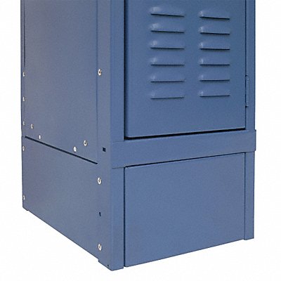 LockerFrntBase Front MrnBlu 6 x12 x1/16 MPN:KCFB12MB