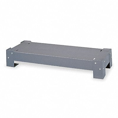 CabBase Gray Steel PwdrCtd/Gloss For17in MPN:362-95