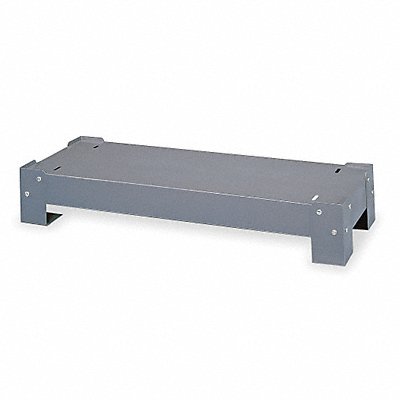 CabBase Gray Steel PwdrCtd/Gloss For12in MPN:364-95