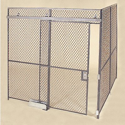 Wire Security Cage 1 1/2x1 1/2 in #sds 2 MPN:G1288-2