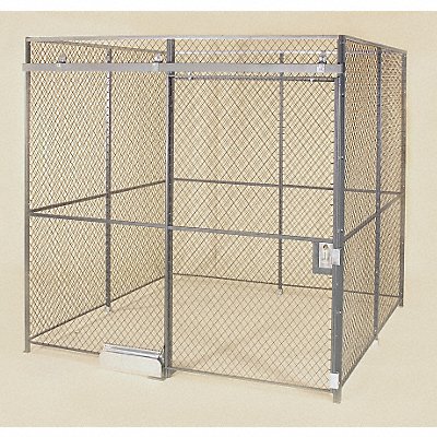 Wire Security Cage 1 1/2x1 1/2 in #sds 4 MPN:G1288-4
