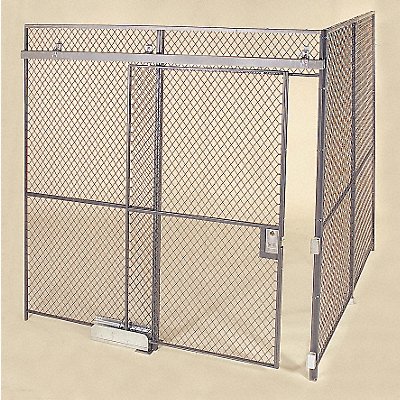 Wire Security Cage 1 1/2x1 1/2 in #sds 2 MPN:G16128-2