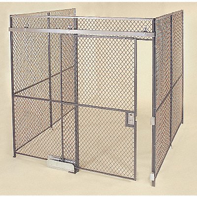Wire Security Cage 1 1/2x1 1/2 in #sds 3 MPN:G16128-3