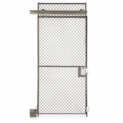 Wire Partition Sliding Door 8 ft x 8 ft MPN:SSF 808 CYL