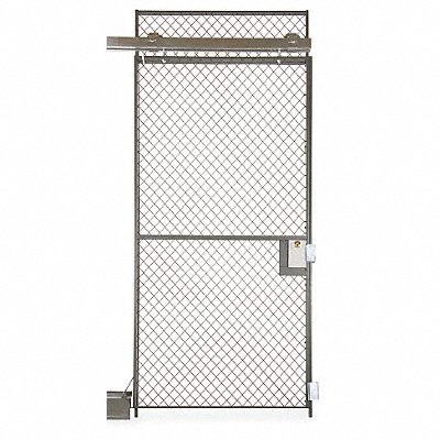 Wire Partition Sliding Door 8 ft x 10 ft MPN:SSF 810 CYL