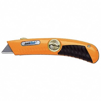 Safety Knife 6-3/4 in Orange MPN:QBS20