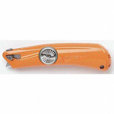 Safety Knife 5-1/2 in Orange MPN:RZ3