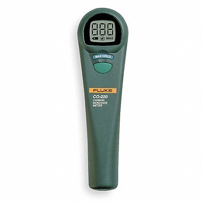 Meter Carbon Monoxide 0 to 1000ppm MPN:FLUKE-CO-220