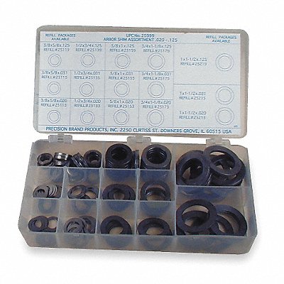 Arbor Shim Assortment MPN:25999