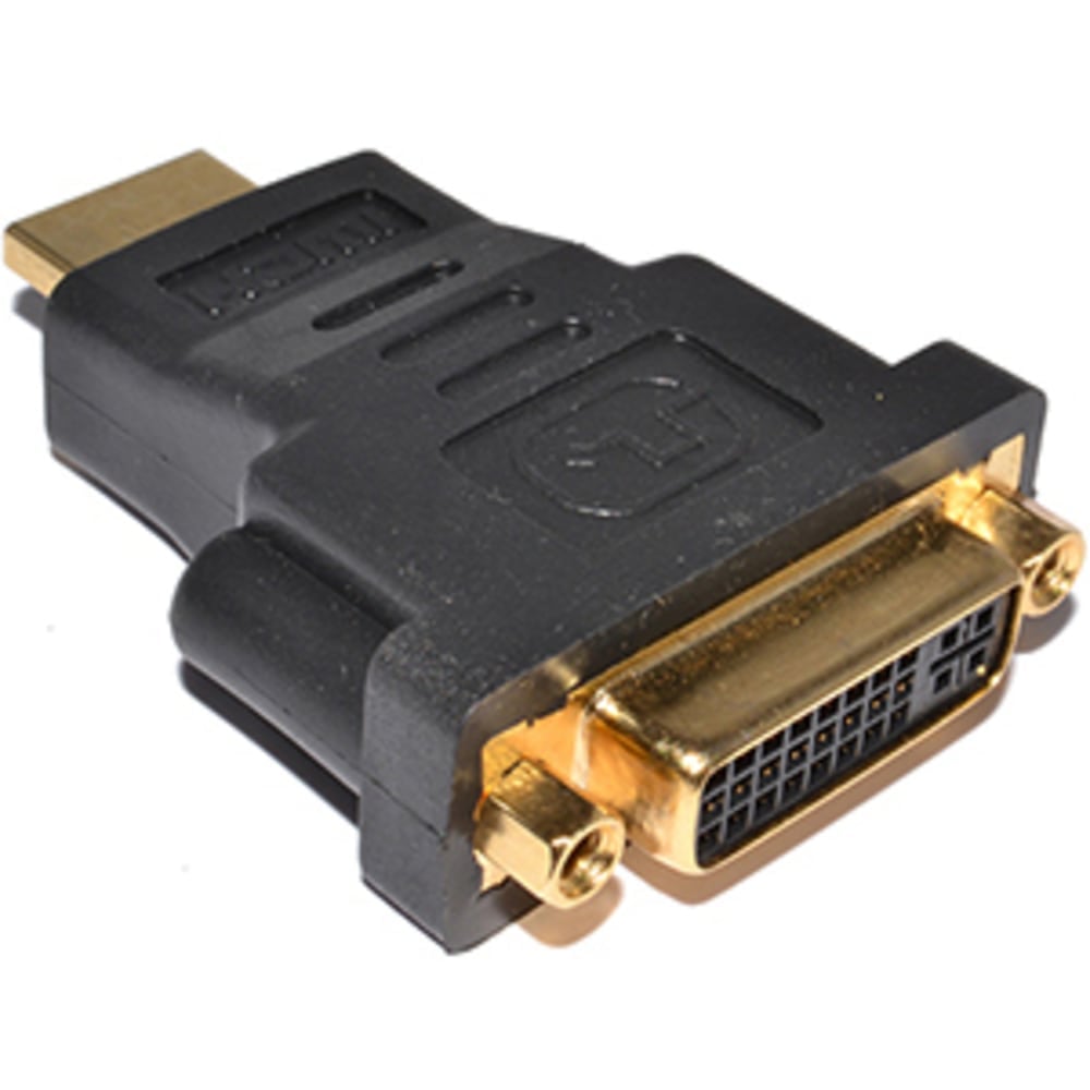 4XEM - Adapter - DVI-D female to HDMI male (Min Order Qty 6) MPN:4XHDMIDVIMFA