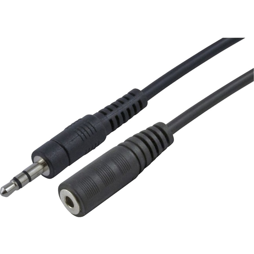 4XEM 3.5MM Stereo Mini Jack Audio Extension Cable, 10ft (Min Order Qty 13) MPN:4X35MF10