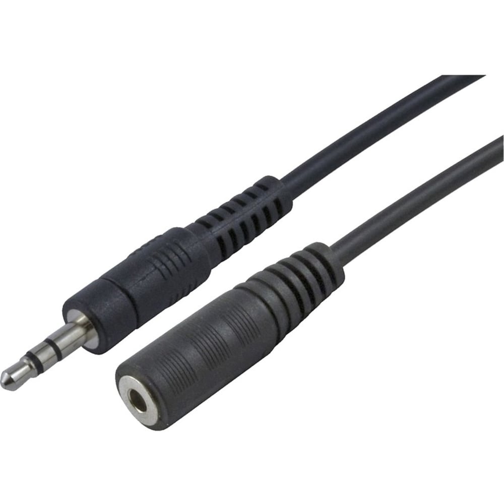 4XEM 3.5MM Stereo Mini Jack Audio Extension Cable, 15ft (Min Order Qty 11) MPN:4X35MF15