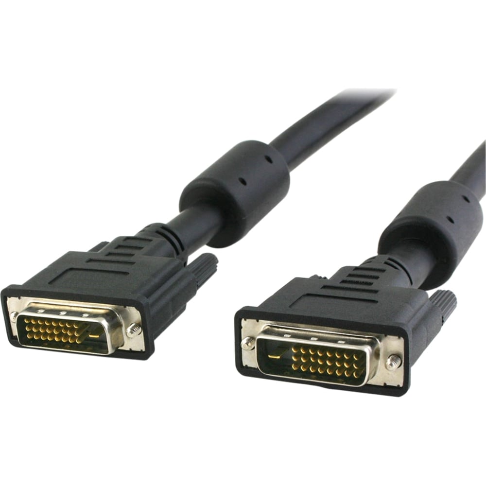 4XEM DVI-D Dual Link Male to Male Digital Video Cable, 15ft, Black (Min Order Qty 5) MPN:4XDVIDMM15FT