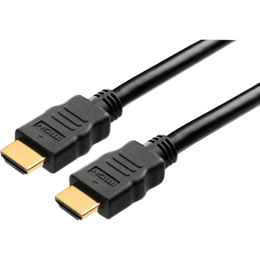 4XEM 3FT 1M High Speed HDMI cable fully supporting 1080p 3D, Ethernet and Audio return channel - 4XEM 3FT 1M High Speed HDMI cable with Gold-Flash contacts at each end for superior connectivity (Min Order Qty 11) MPN:4XHDMIMM3FT