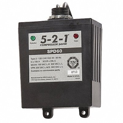 Surge Protection Device 120/240VAC 1Ph MPN:SPD60