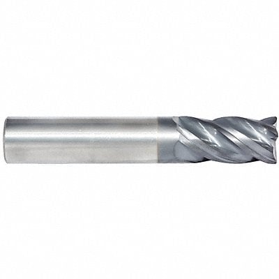 CR End Mill 0.025 CR 1/2 Dia 1-1/4 Cut MPN:40500R