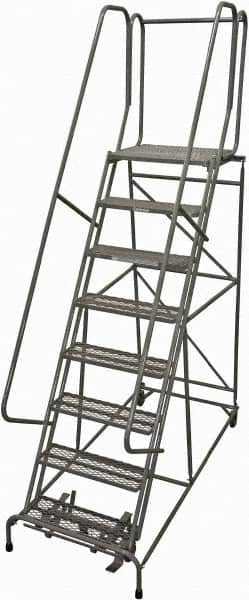 Steel Rolling Ladder: 8 Step MPN:D0460096-12