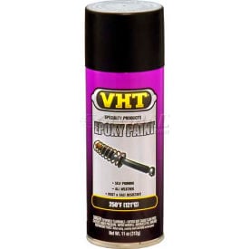 Vht Epoxy All Weather Paint Satin Black 11 Oz. Aerosol - SP652 - Pkg Qty 6 ESP652000