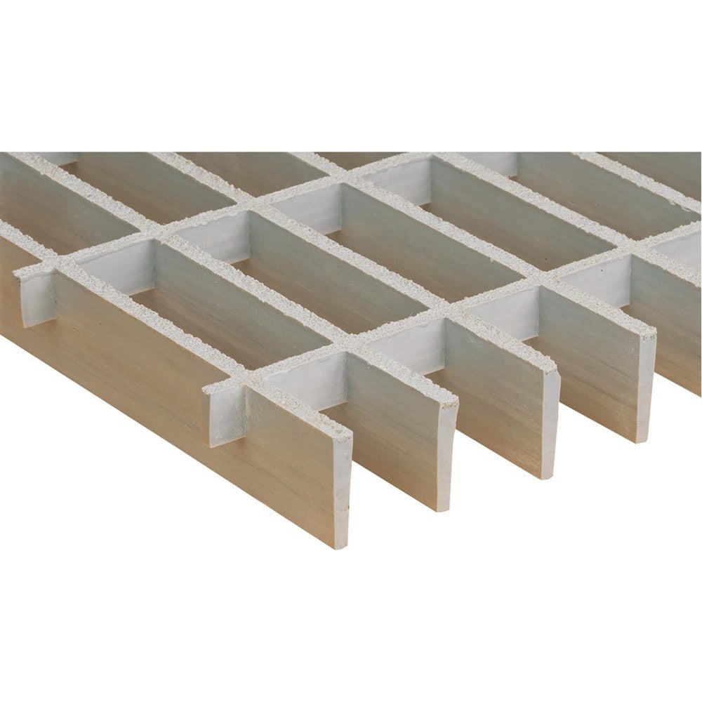 Grating, Stair Treads & Step Bars, Type: Grating , Material: Fiberglass Reinforced Plastic , Surface Style: Quartz , Overall Length: 72.00in  MPN:282000.02