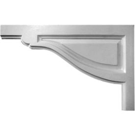 Ekena Small Traditional Stair Bracket SB08X05TR-L 8