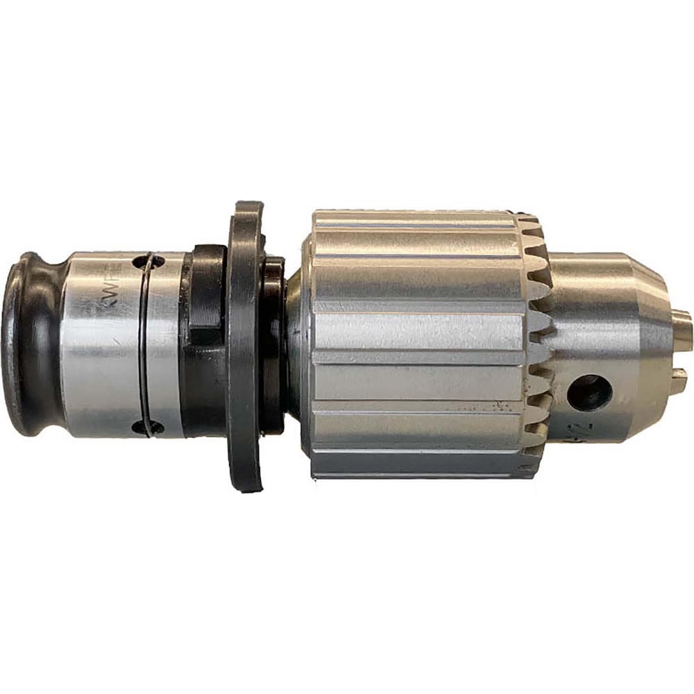 Drill Chucks, Minimum Drill Chuck Capacity (Decimal Inch): 0.0590 , Maximum Drill Chuck Capacity (Inch): 1/2 , Mount Type: Jacobs Taper  MPN:164105R